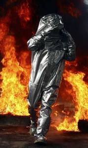 fireproof suit