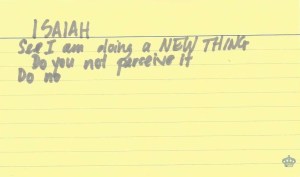 forget the former thigns