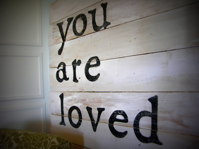 you are loved