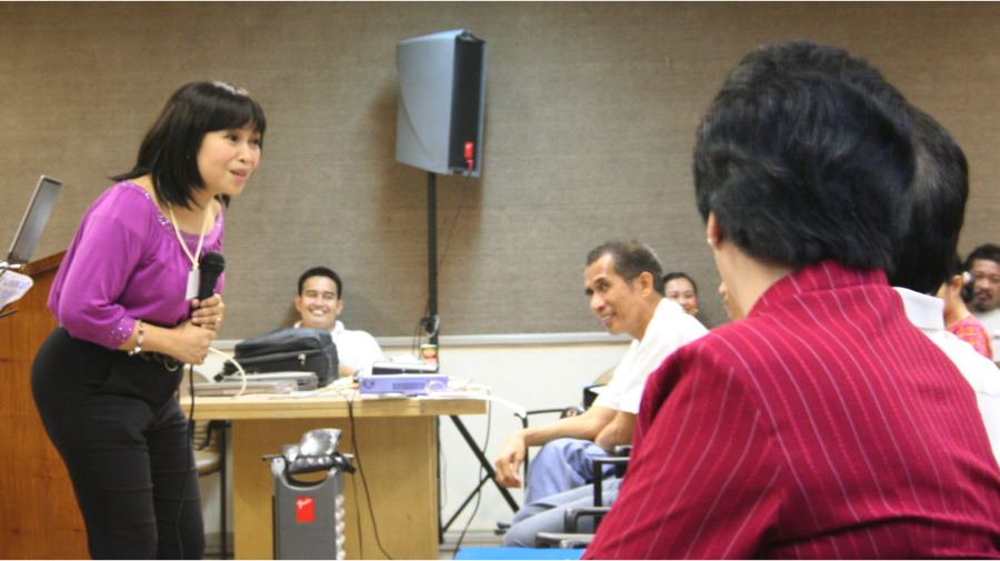 Aggie at Life to the Max Ministry