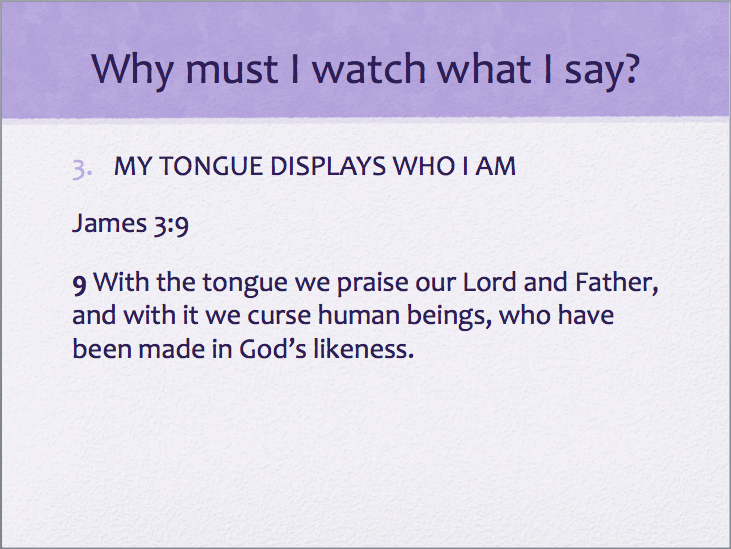 Bits annabelle 3 displays who i am