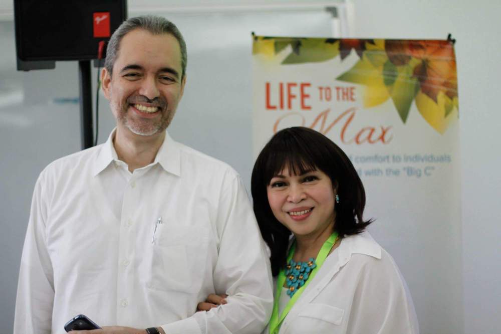 Pastor Ricky and Aggie Sarthou