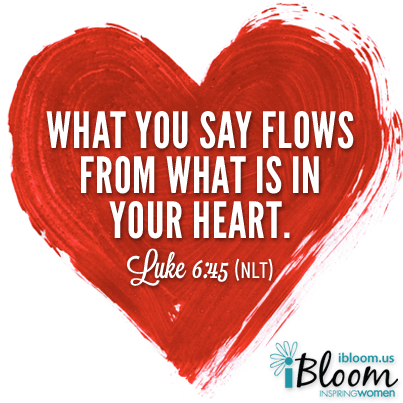 bits overflow of heart mouth speaks