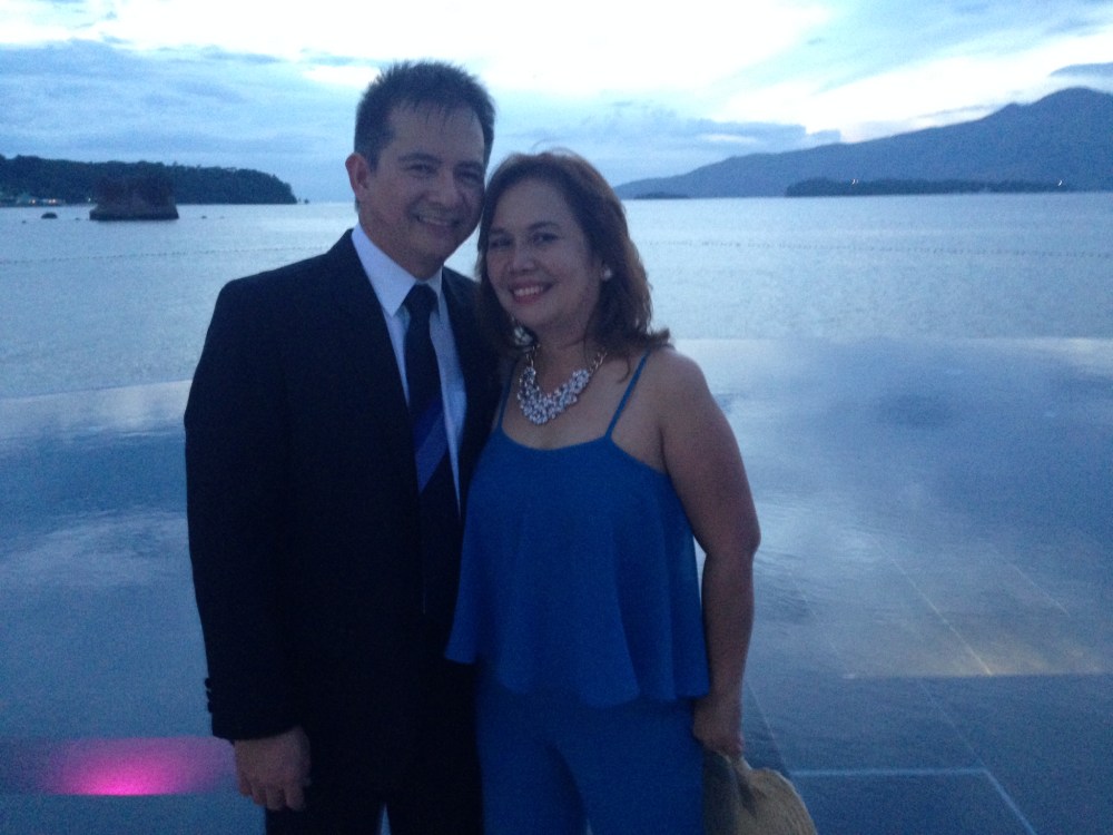 Dra. Annabelle Robles with husband, CCF Bulacan's Pastor Ed Robles