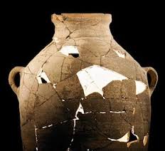 It is not through perfection but through the cracks of an imperfect clay pot that the light from inside is visible.