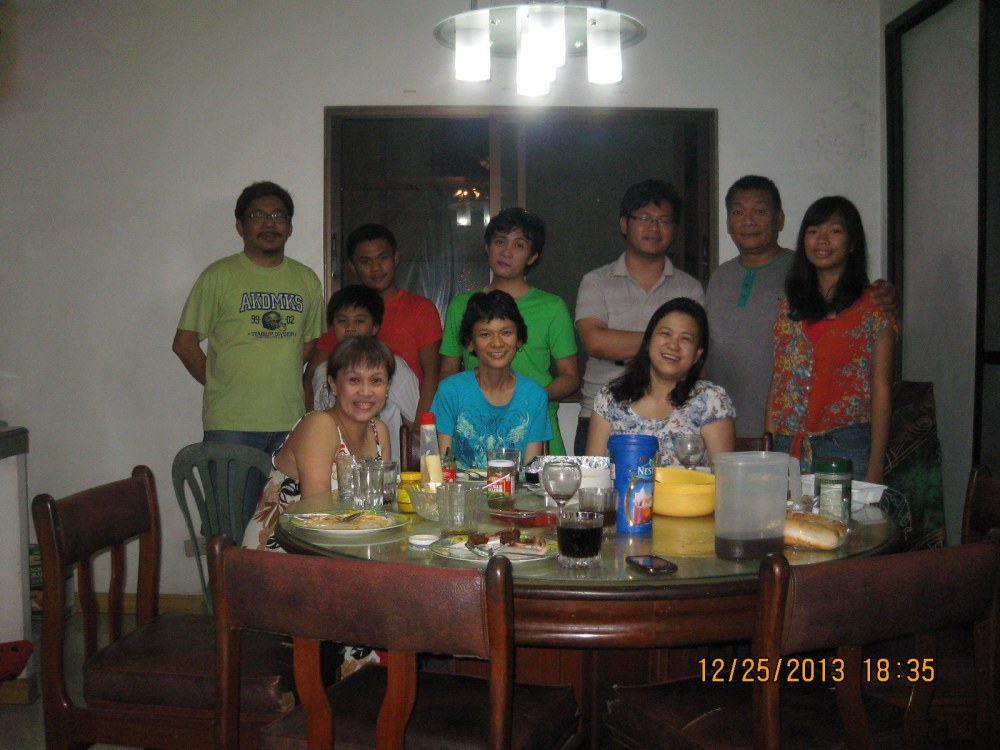 Jing with her Family