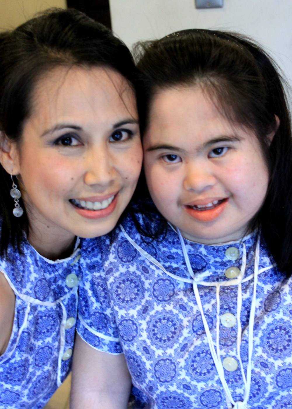 Malu and her daughter, Clarissa