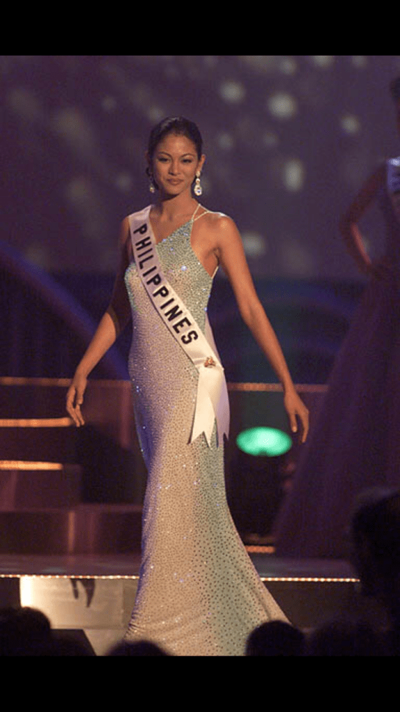 Every bit a beauty queen