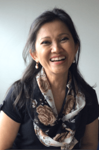 Dra. Ellen exclaiming, 