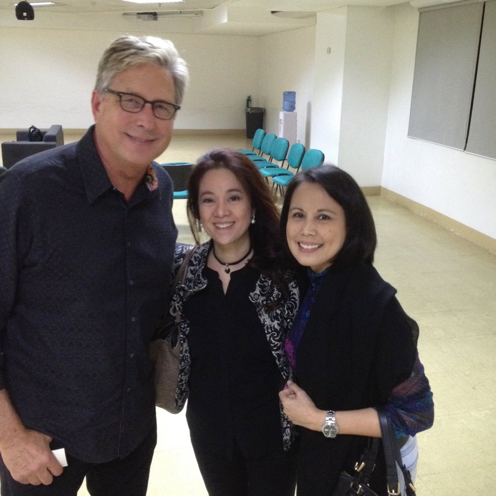 with THE Don Moen and Malu Ortiz