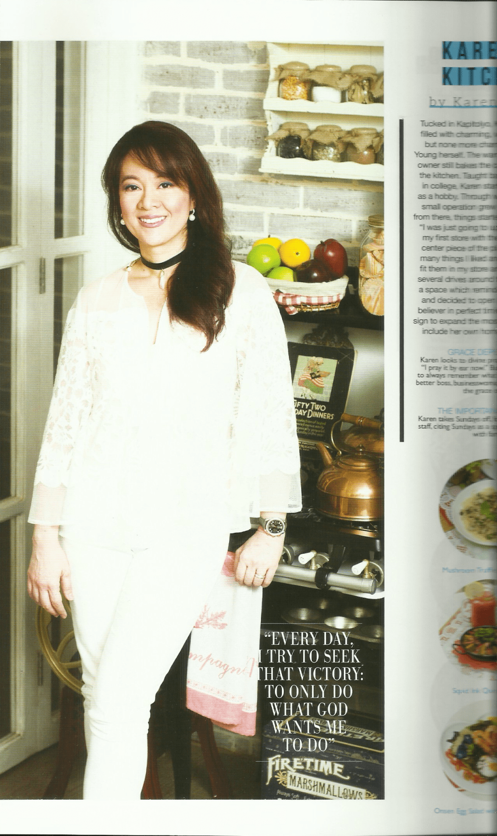 meg 2015 magazine feature