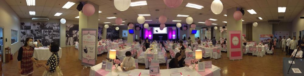 Kaz comes in early before attendees arrive