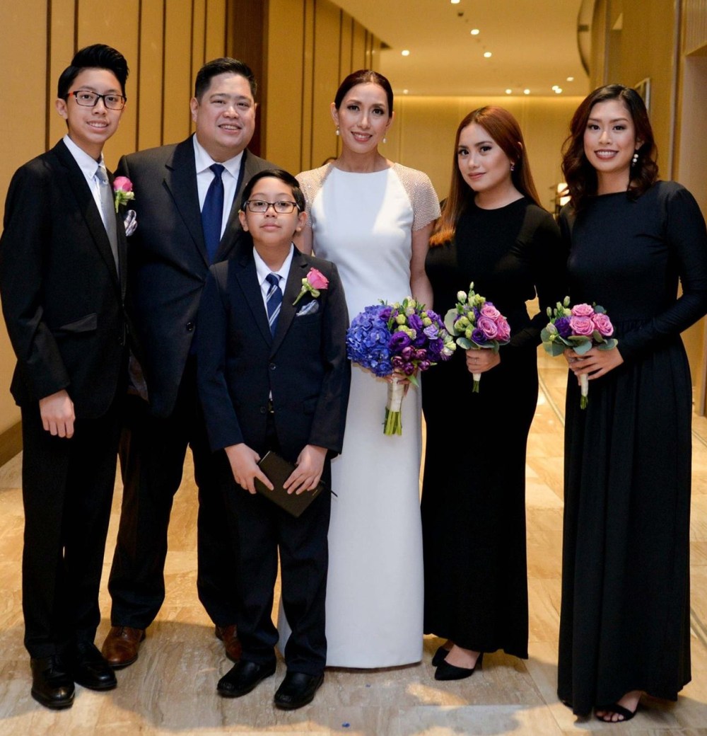 randell tiongson family
