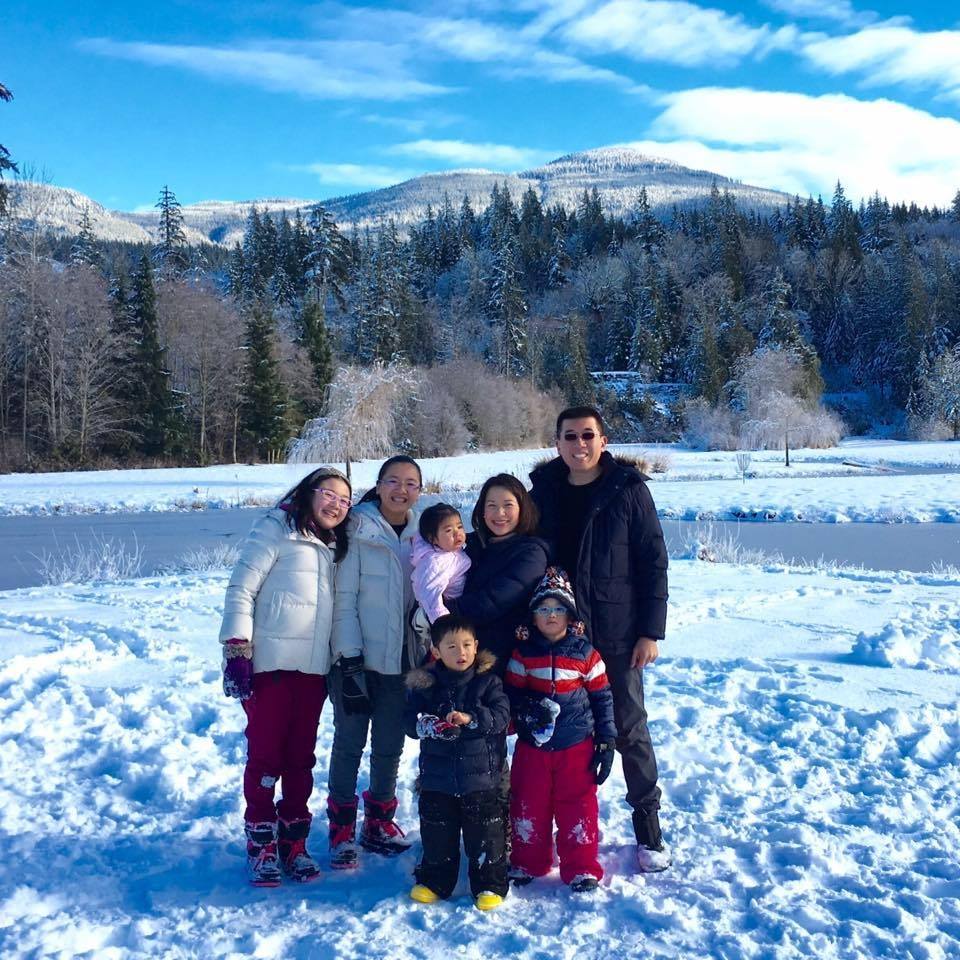 glenn family winter