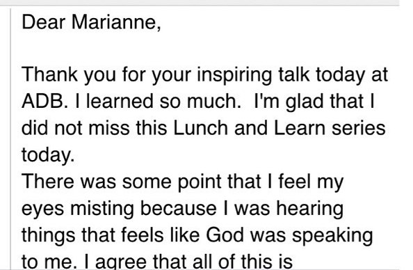 1 marianne adb feedback