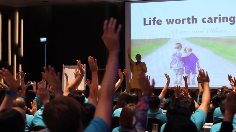 Life worth caring for by Marianne Mencias.Still018