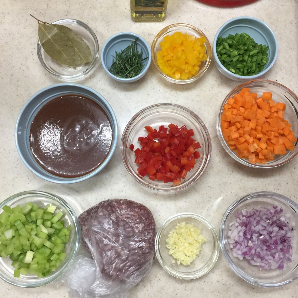 bits chicken soup ingredients