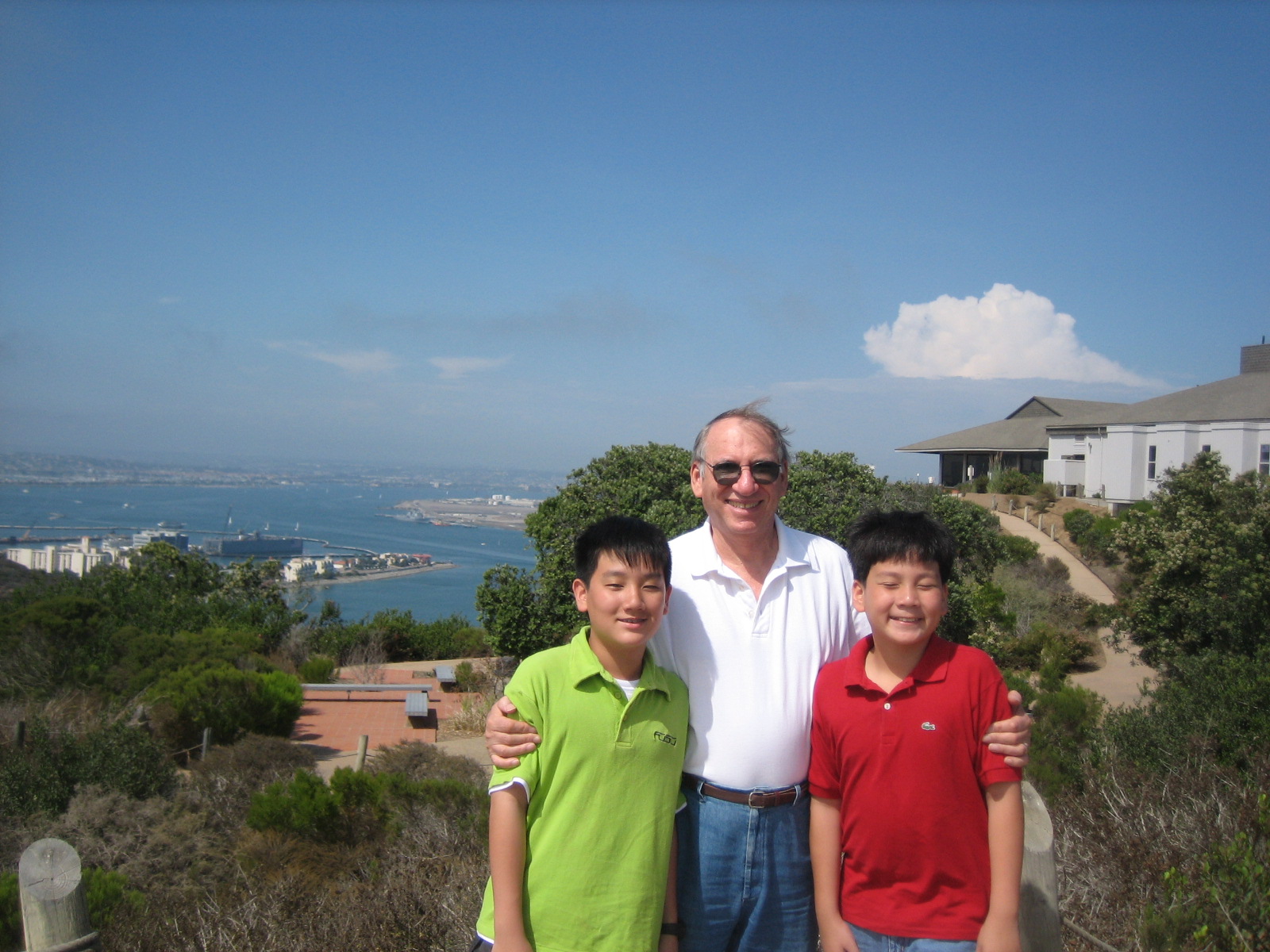 san diego insider tour w grandpa bob at cabrillo park
