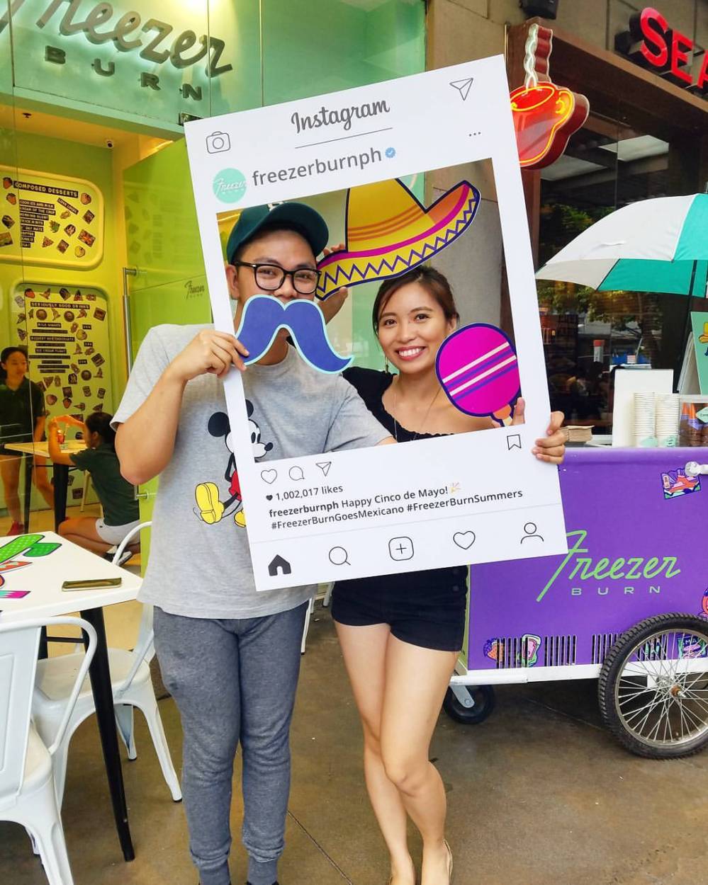 kristine miko instagram freezerburn