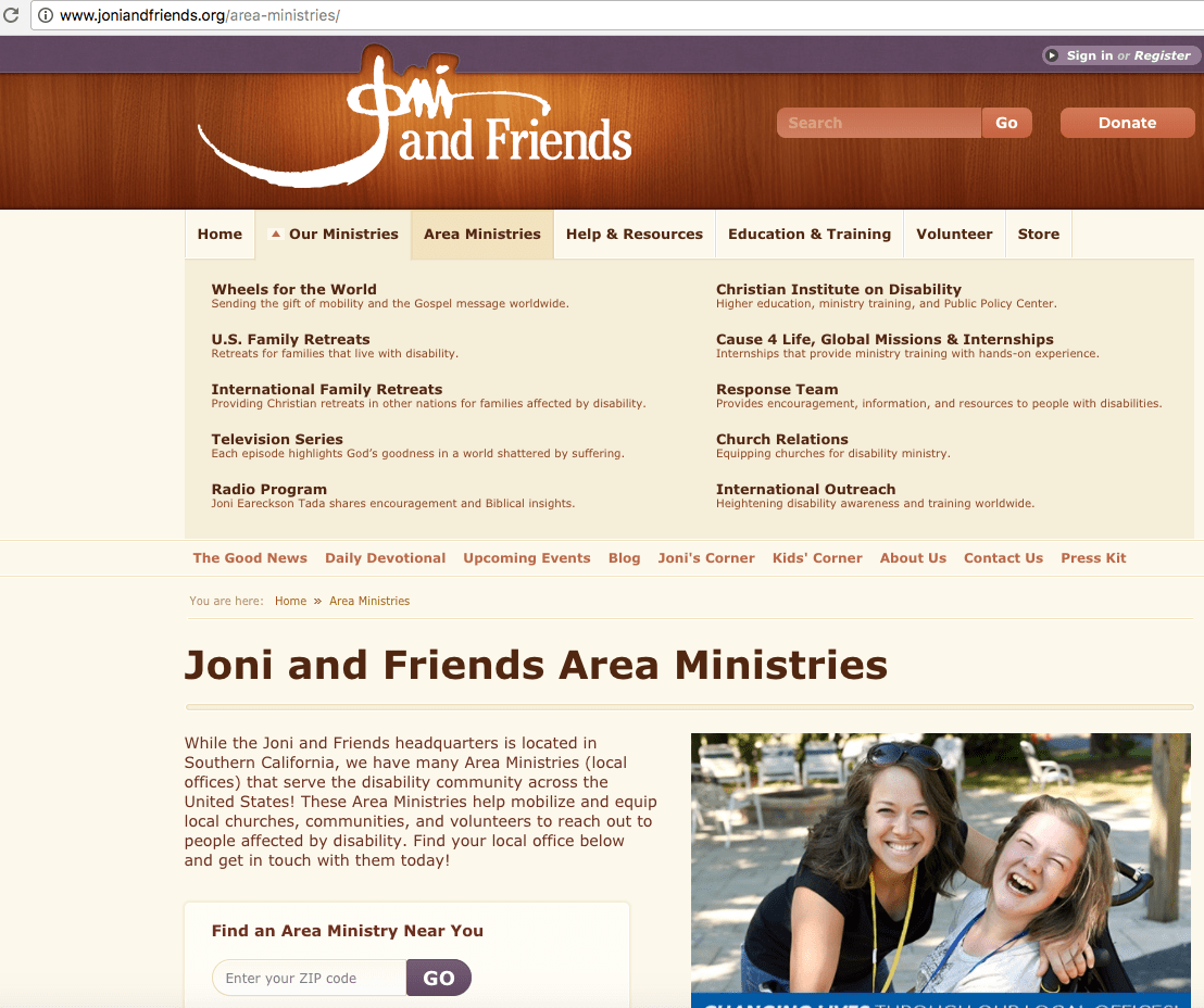 Joni and Friends