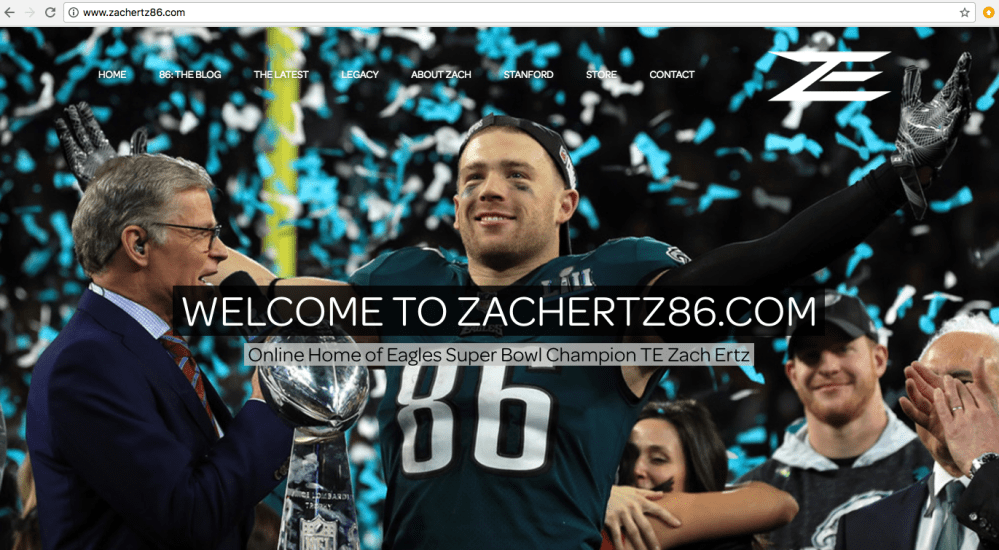 zach ertz blog