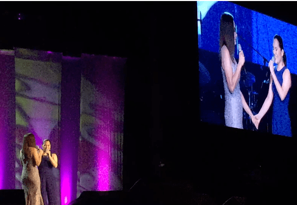 Isabella honors her mom, Kuh Ledesma